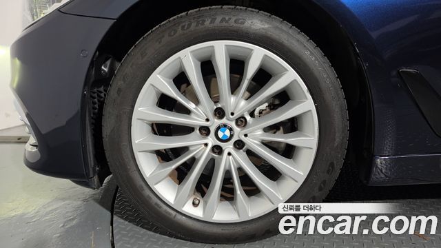 BMW 5-Series из Кореи Encar