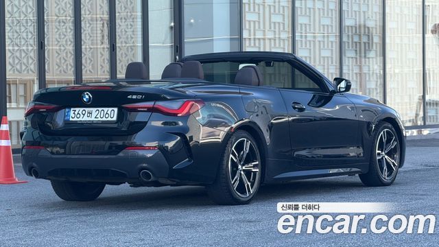 BMW 4-Series 420i M Sport Convertible — пробег 53 000 км — фото 2 из 5