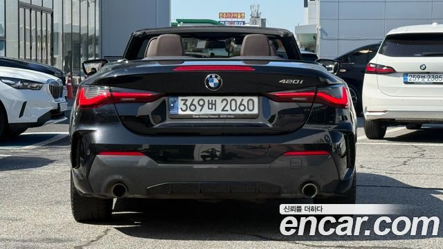 BMW 4-Series 420i M Sport Convertible — пробег 53 000 км — фото 4 из 5