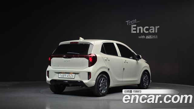 Kia morning из Кореи Encar