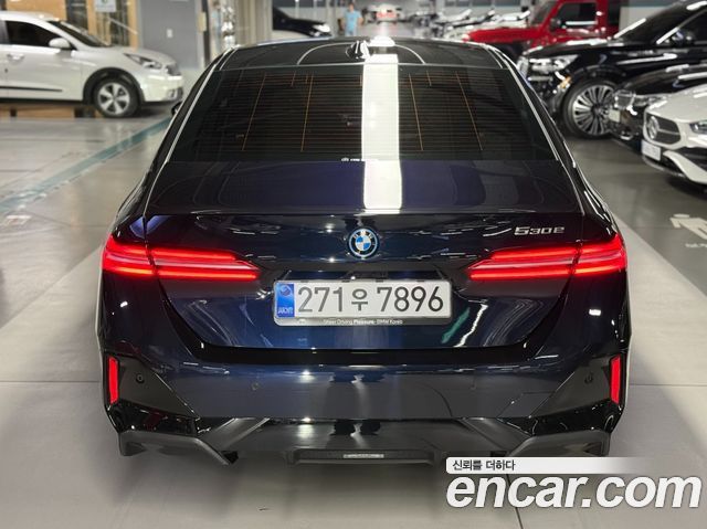 BMW 5-Series из Кореи Encar