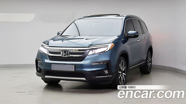 Honda Pilot 3.5 Elite — пробег 112 421 км — фото 1 из 5
