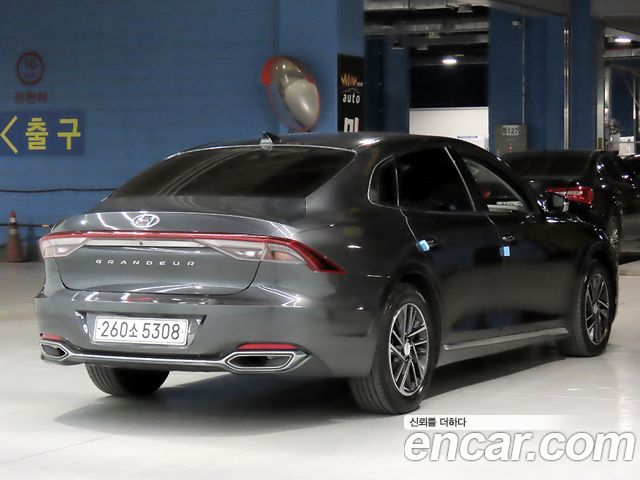 Hyundai Grandeur из Кореи Encar