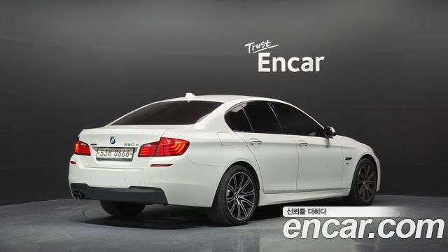 BMW 5-Series из Кореи Encar