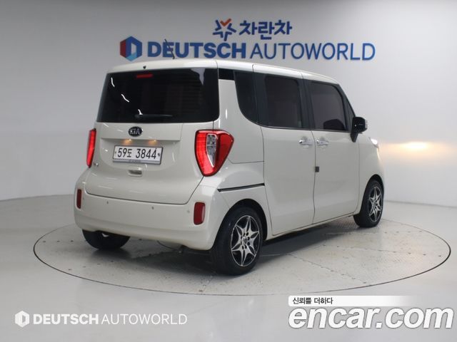 Kia RAY из Кореи Encar