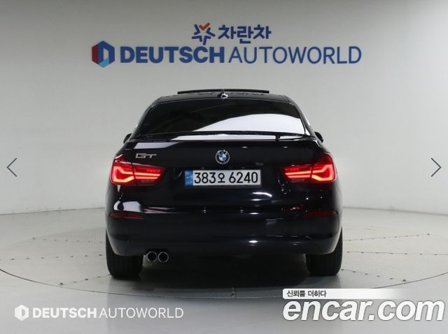 BMW Gran Turismo GT 320d — пробег 148 486 км — фото 4 из 5