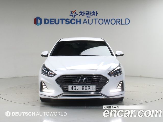Hyundai Sonata Premium — пробег 101 790 км — фото 1 из 5