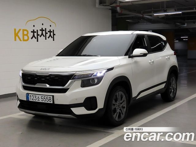 Kia Seltos из Кореи Encar