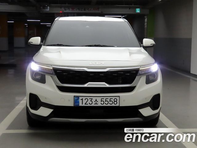 Kia Seltos из Кореи Encar