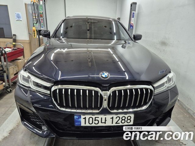BMW 5-Series из Кореи Encar