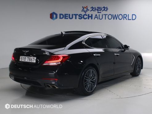 Genesis G70 2.0T Advanced — пробег 86 263 км — фото 2 из 5