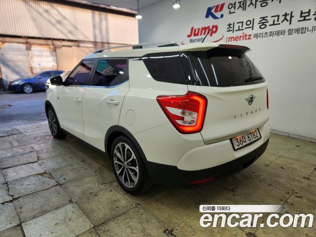 Ssangyong TIBOLI из Кореи Encar