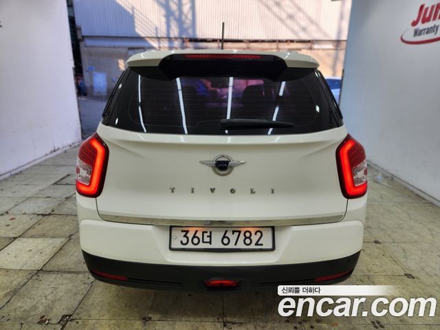 Ssangyong TIBOLI из Кореи Encar