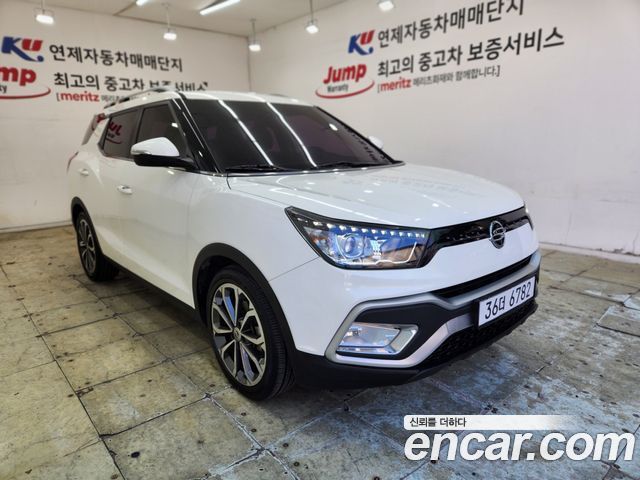 Ssangyong TIBOLI из Кореи Encar