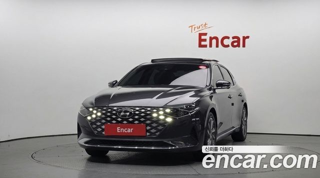 Hyundai Grandeur из Кореи Encar