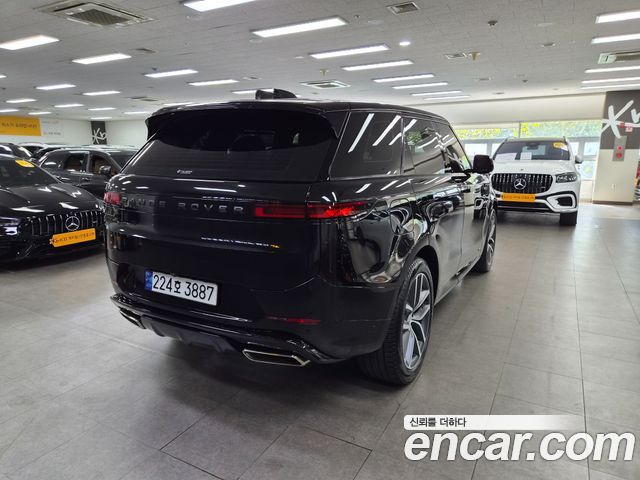 Land Rover Range Rover Sport P360 Autobiography — пробег 42 274 км — фото 2 из 5