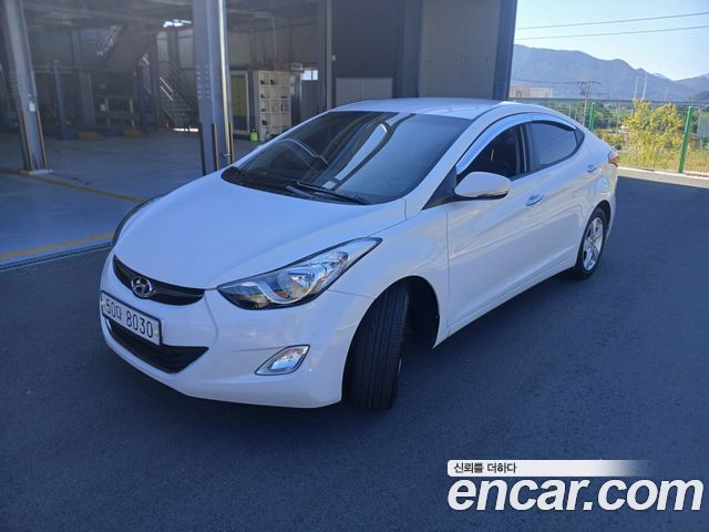 Hyundai AVANTE M16 GDI Premier — пробег 152 588 км — фото 1 из 5