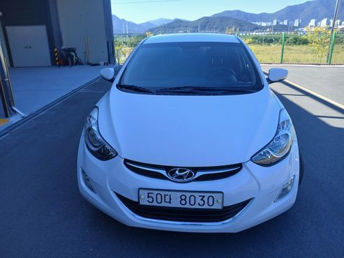 Hyundai AVANTE M16 GDI Premier — пробег 152 588 км — фото 3 из 5