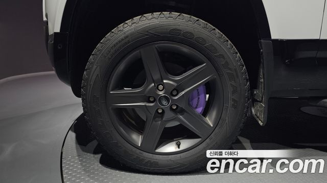 Land Rover Defender из Кореи Encar