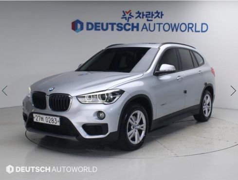 BMW X1 xDrive 18d — пробег 201 983 км — фото 1 из 5