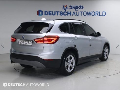 BMW X1 xDrive 18d — пробег 201 983 км — фото 2 из 5