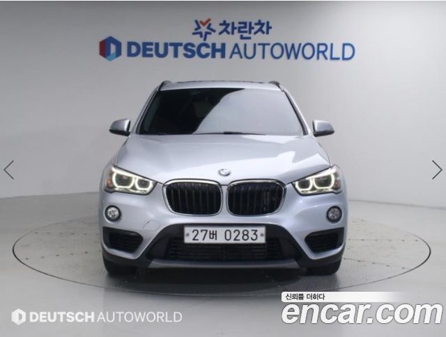BMW X1 xDrive 18d — пробег 201 983 км — фото 3 из 5
