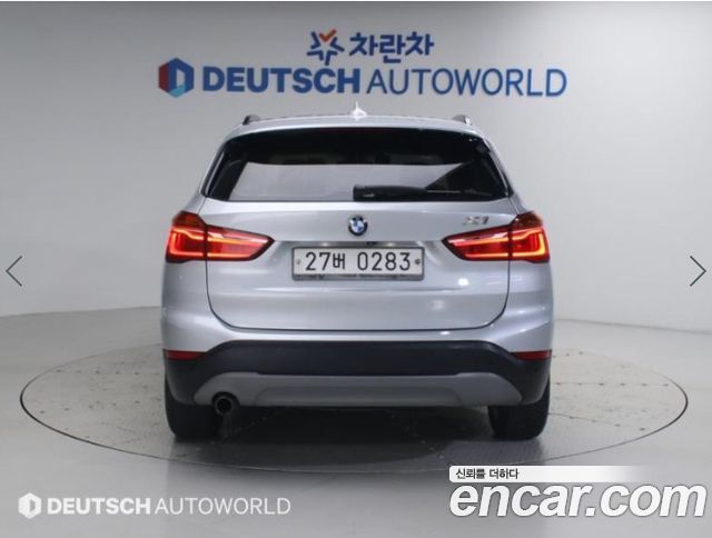 BMW X1 xDrive 18d — пробег 201 983 км — фото 4 из 5