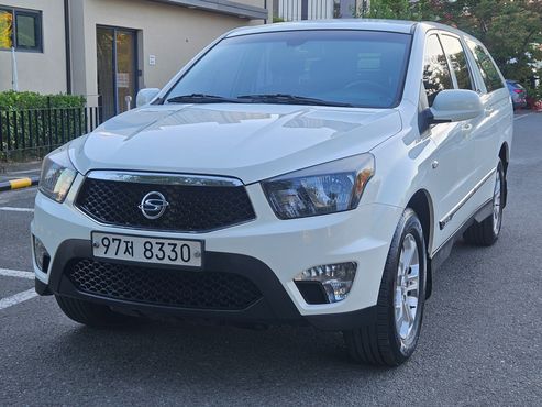 Ssangyong KORANDO CX7 4WD PASSION — пробег 120 103 км — фото 3 из 5