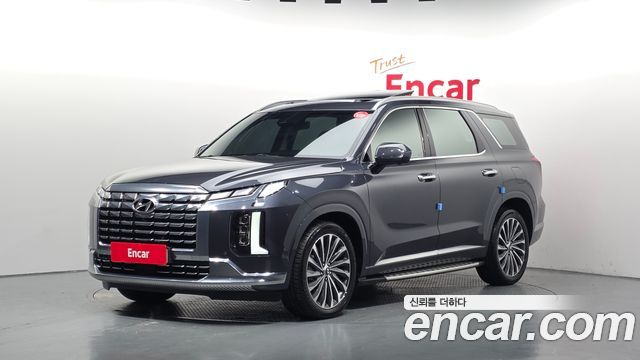 Hyundai Palisade Gasoline 3.8 4WD Calligraphy — пробег 79 425 км — фото 1 из 5