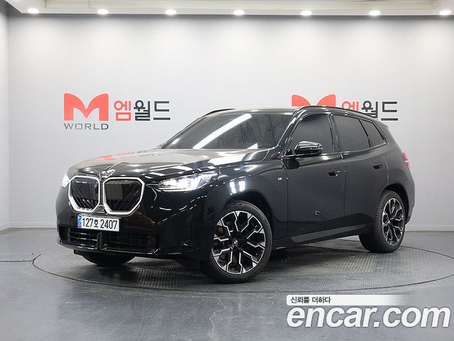 BMW X3 из Кореи Encar