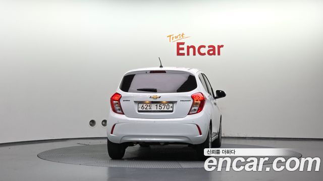 Chevrolet (Daewoo) Spark из Кореи Encar