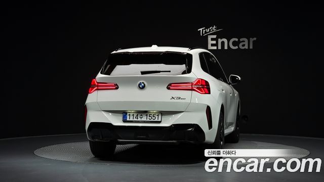 BMW X3 xDrive 20 M Sport — пробег 7 147 км — фото 4 из 5