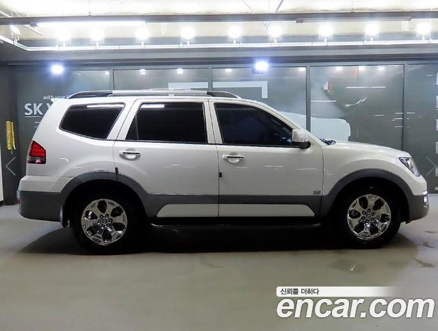Kia Mohave Diesel 3.0 4WD VIP — пробег 224 941 км — фото 3 из 5