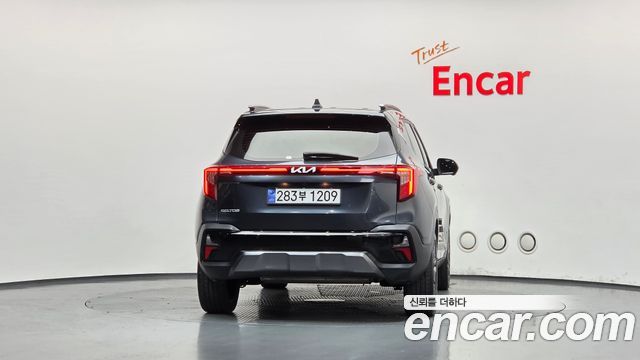 Kia Seltos из Кореи Encar