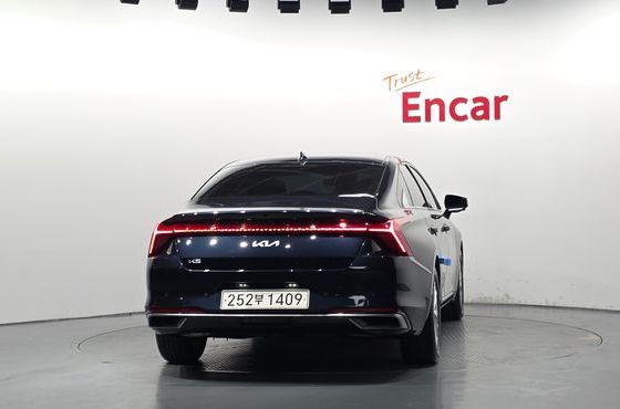 Kia K8 2.5 Gasoline 2WD Noblesse — пробег 72 361 км — фото 4 из 5