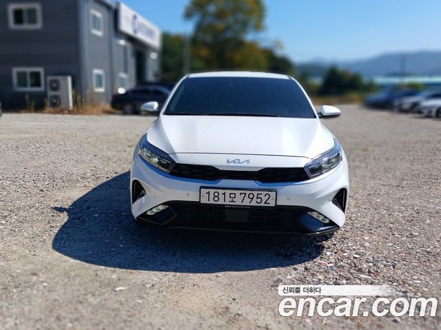 Kia K3 из Кореи Encar