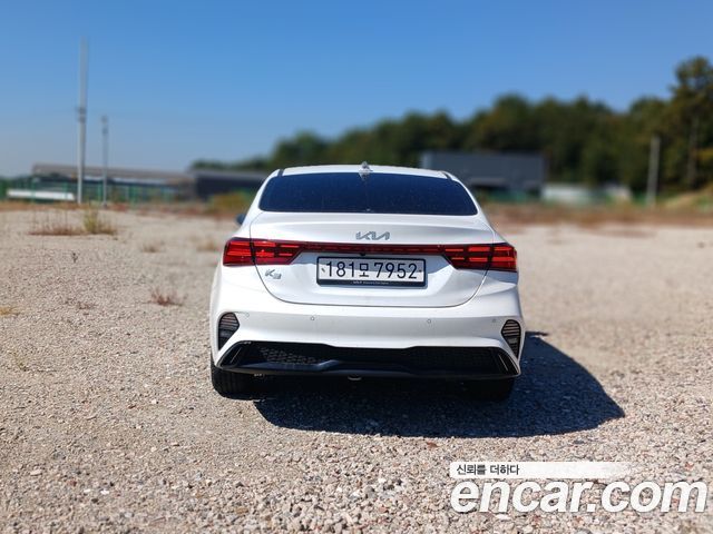 Kia K3 из Кореи Encar