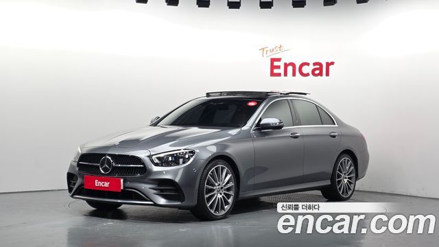 Mercedes-Benz E-Class E350 4MATIC AMG Line — пробег 155 108 км — фото 1 из 5