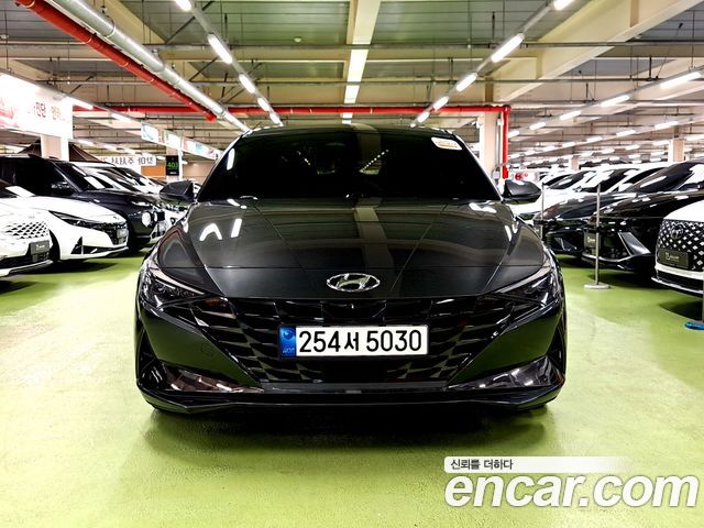 Hyundai AVANTE из Кореи Encar