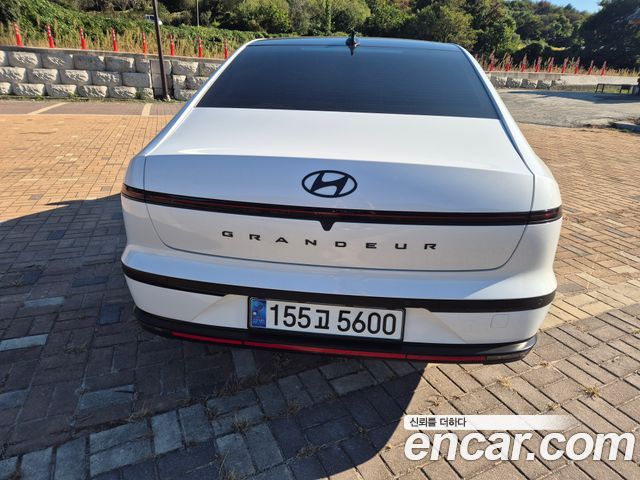 Hyundai Grandeur из Кореи Encar