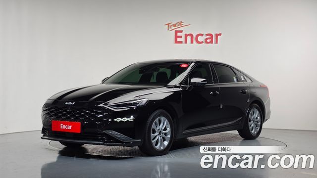 Kia K8 из Кореи Encar