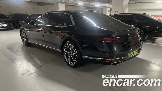 Genesis G90 Gasoline 3.5 Turbo AWD — пробег 12 939 км — фото 3 из 5