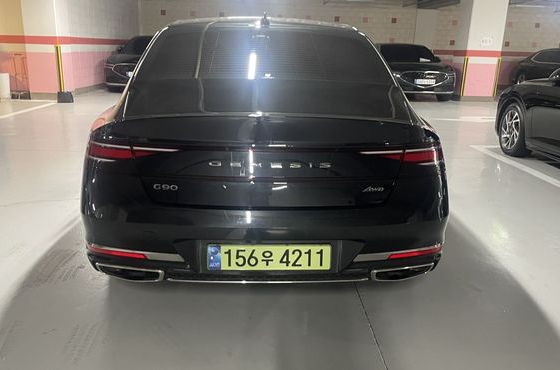 Genesis G90 Gasoline 3.5 Turbo AWD — пробег 12 939 км — фото 4 из 5