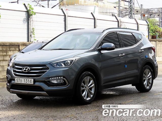 Hyundai Santafe из Кореи Encar