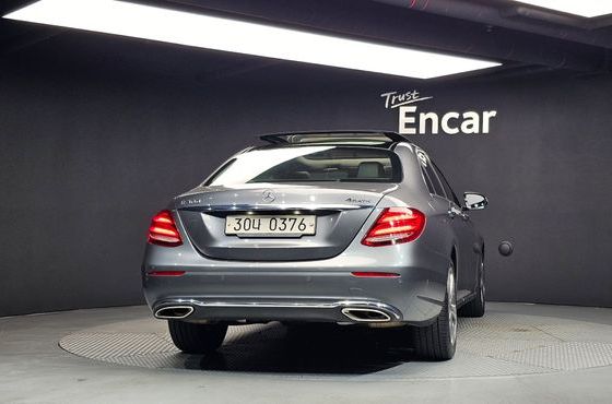 Mercedes-Benz E-Class E300 4MATIC Avnatgarde — пробег 66 647 км — фото 4 из 5