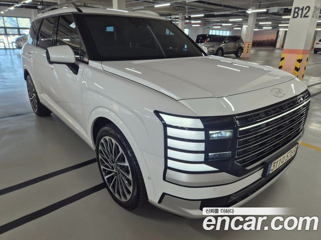 Hyundai Palisade из Кореи Encar