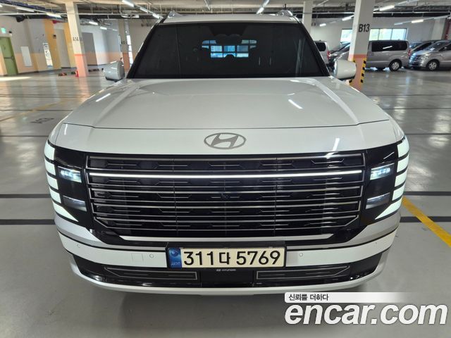 Hyundai Palisade из Кореи Encar