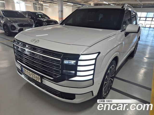 Hyundai Palisade из Кореи Encar