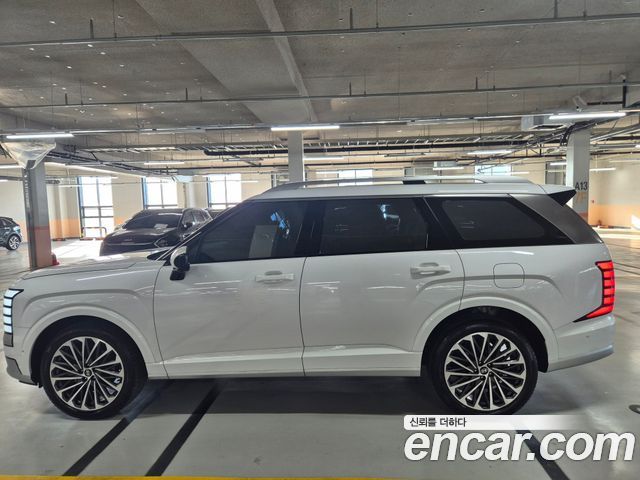 Hyundai Palisade из Кореи Encar