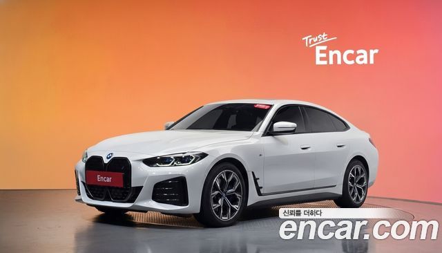 BMW i4 eDrive40 M Sports Pro — пробег 34 758 км — фото 1 из 5